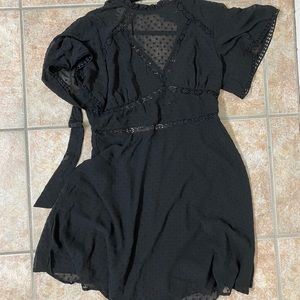 Black Lulus Dress